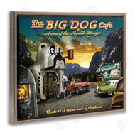 Larry Grossman | Big Dog Cafe Scenery
