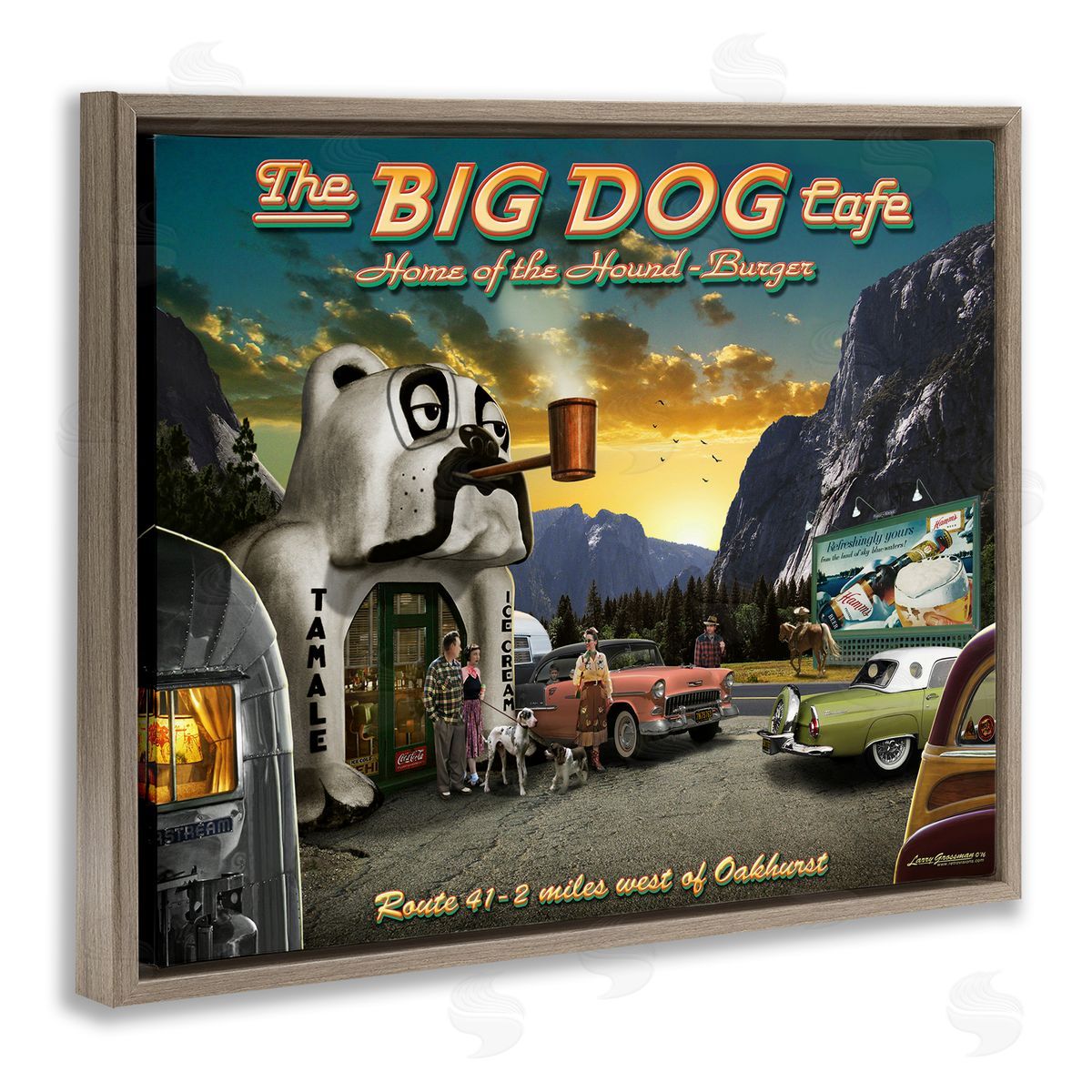 Larry Grossman | Big Dog Cafe Scenery