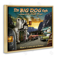Larry Grossman | Big Dog Cafe Scenery