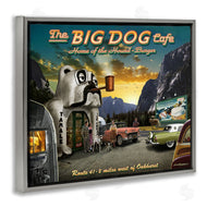 Larry Grossman | Big Dog Cafe Scenery