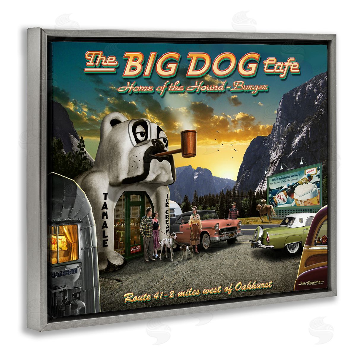 Larry Grossman | Big Dog Cafe Scenery