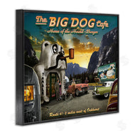 Larry Grossman | Big Dog Cafe Scenery