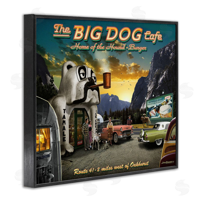 Larry Grossman | Big Dog Cafe Scenery