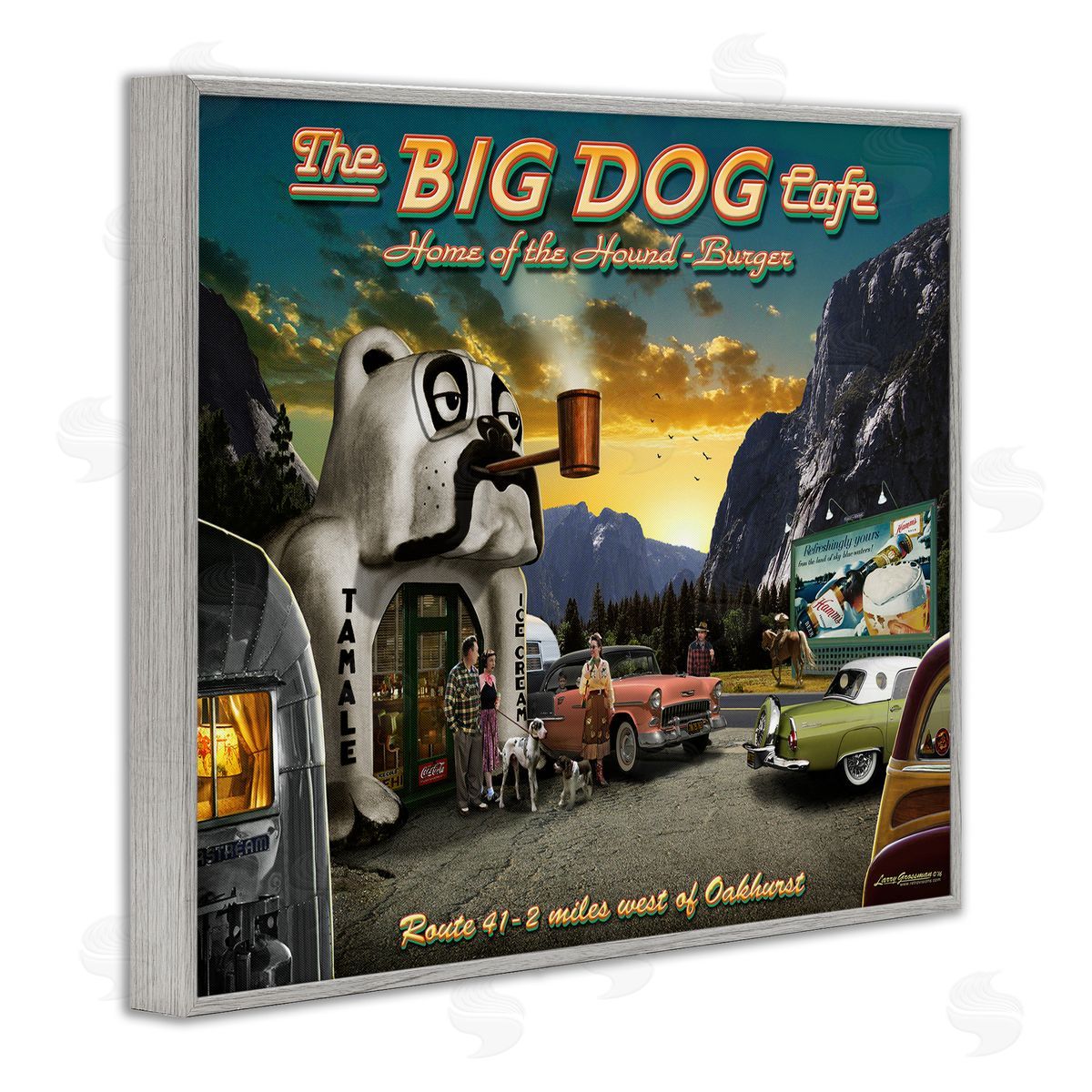 Larry Grossman | Big Dog Cafe Scenery