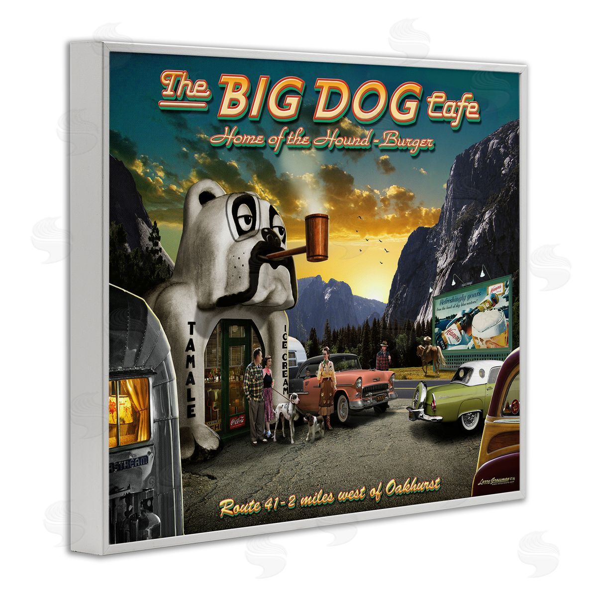 Larry Grossman | Big Dog Cafe Scenery