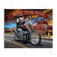 Larry Grossman | Bone Wild Motorcycle Dog