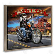 Larry Grossman | Bone Wild Motorcycle Dog
