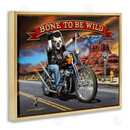 Larry Grossman | Bone Wild Motorcycle Dog