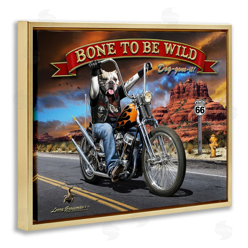 Larry Grossman | Bone Wild Motorcycle Dog