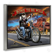 Larry Grossman | Bone Wild Motorcycle Dog