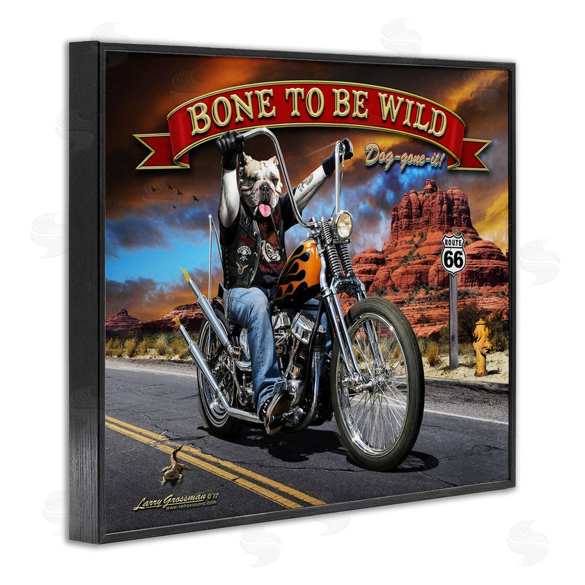 Larry Grossman | Bone Wild Motorcycle Dog