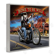 Larry Grossman | Bone Wild Motorcycle Dog