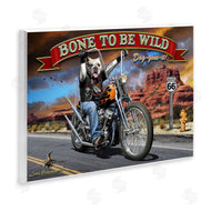 Larry Grossman | Bone Wild Motorcycle Dog