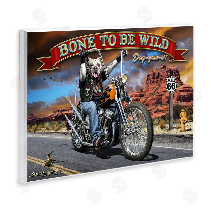 Larry Grossman | Bone Wild Motorcycle Dog