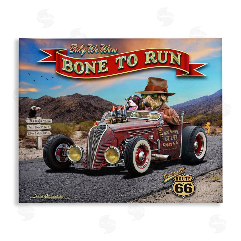 Larry Grossman | Bone to Run Dogs