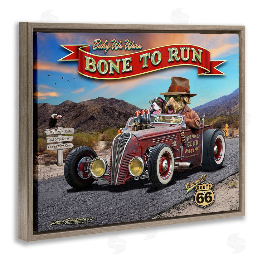 Larry Grossman | Bone to Run Dogs