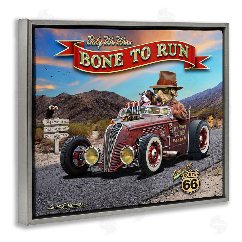 Larry Grossman | Bone to Run Dogs