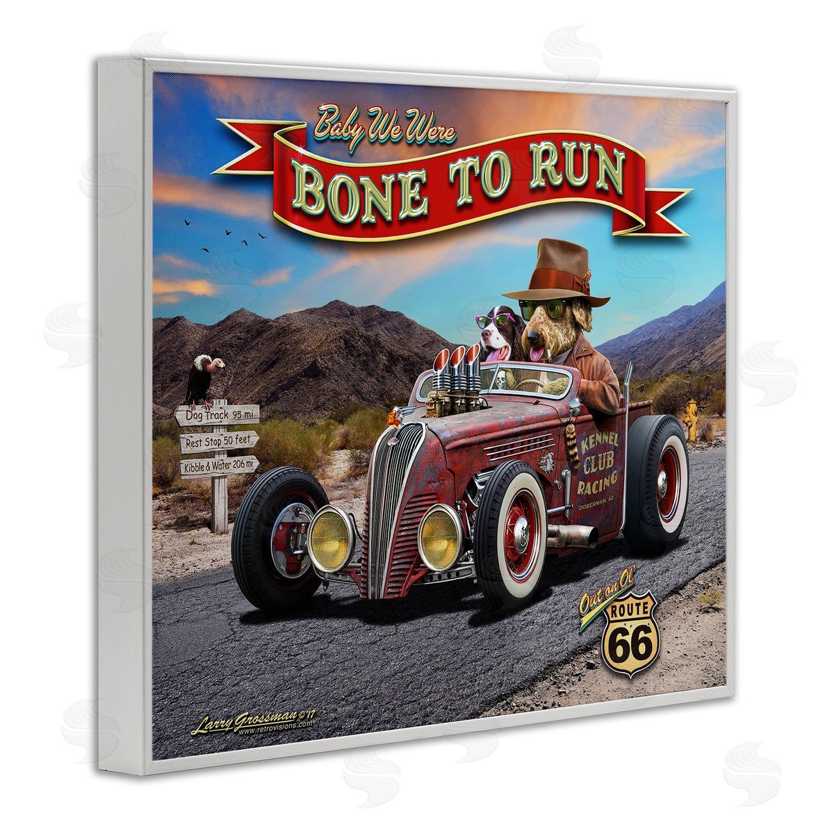 Larry Grossman | Bone to Run Dogs