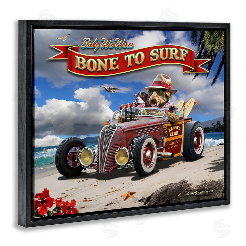 Larry Grossman | Bone to Surf Dogs