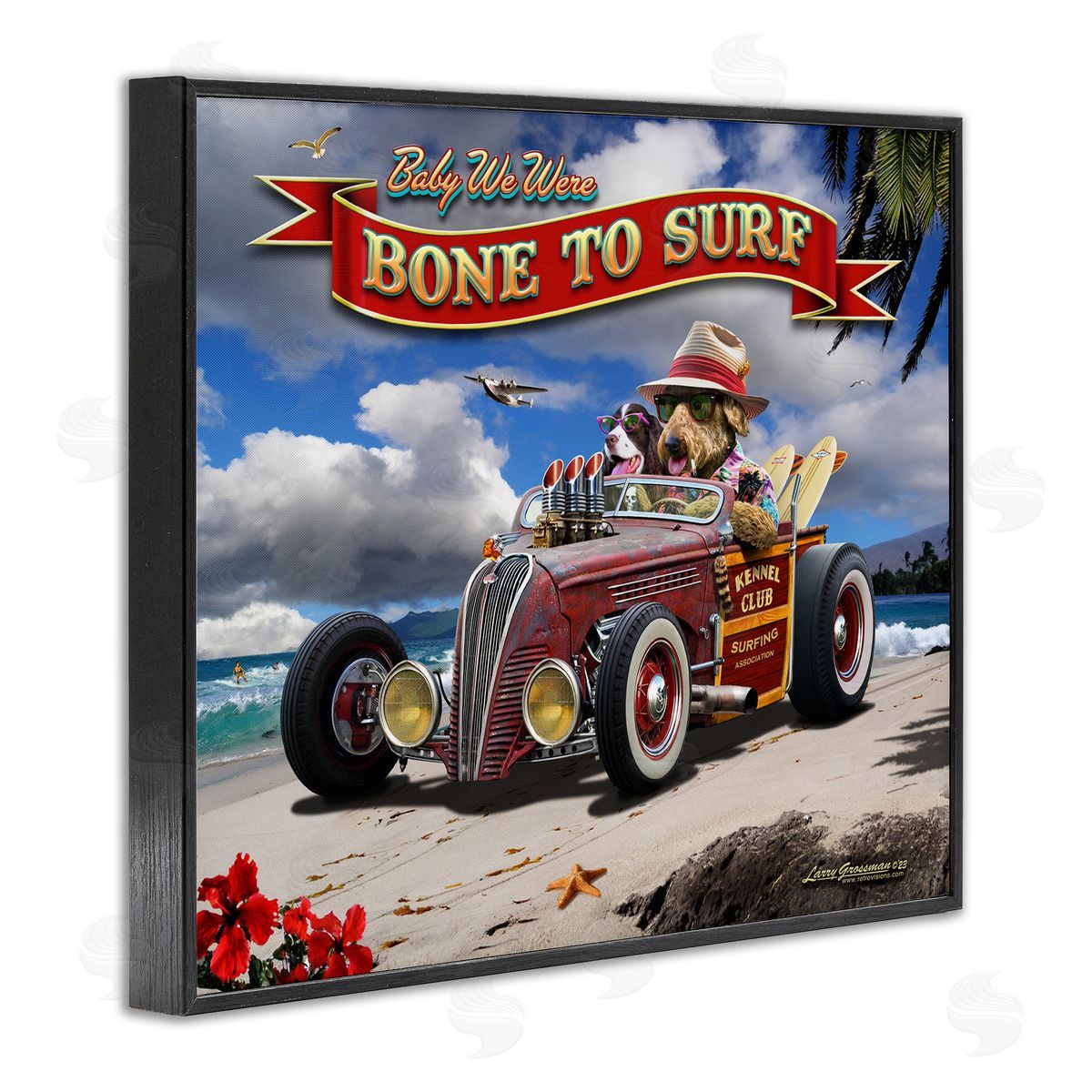 Larry Grossman | Bone to Surf Dogs