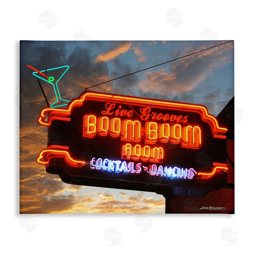 Larry Grossman | Boom Room Cocktail Bar