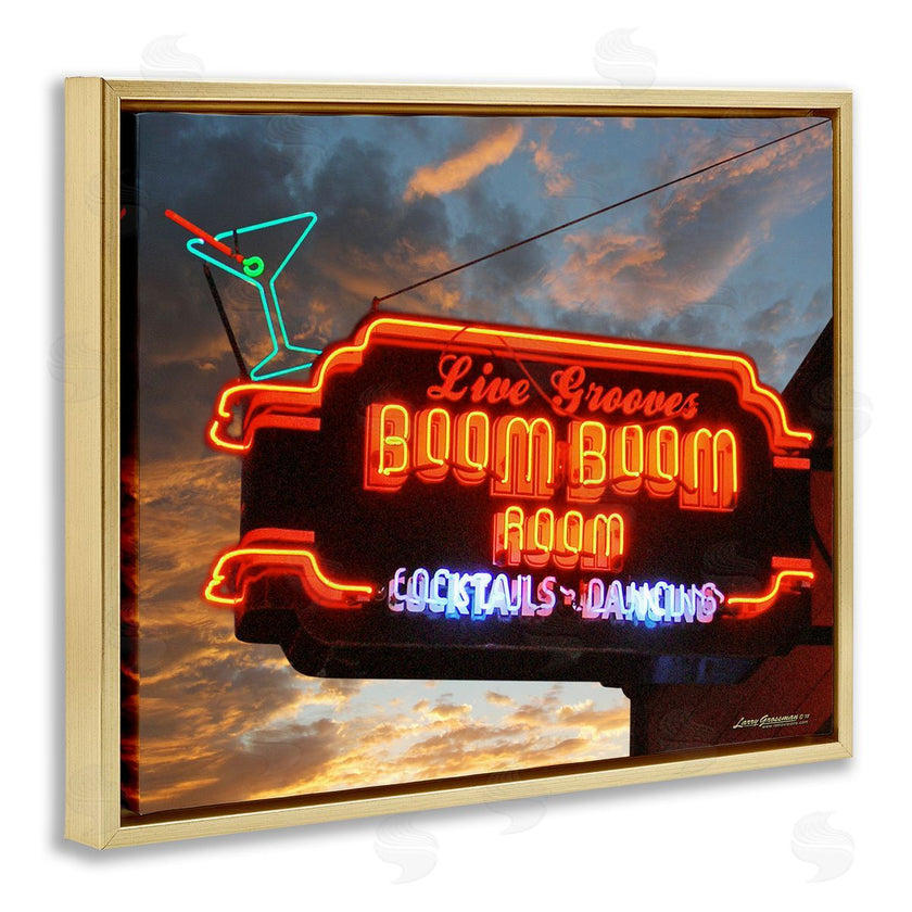 Larry Grossman | Boom Room Cocktail Bar