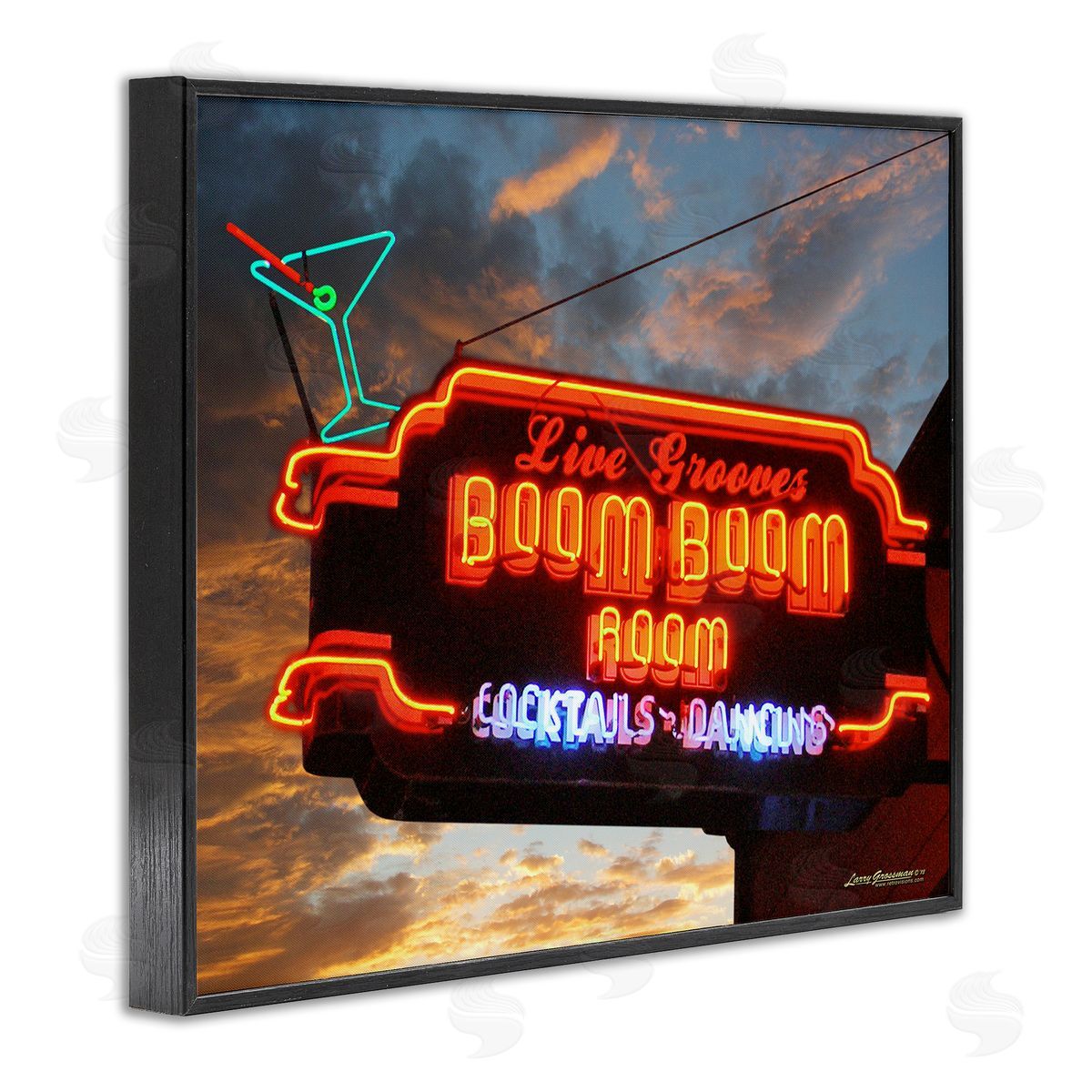 Larry Grossman | Boom Room Cocktail Bar