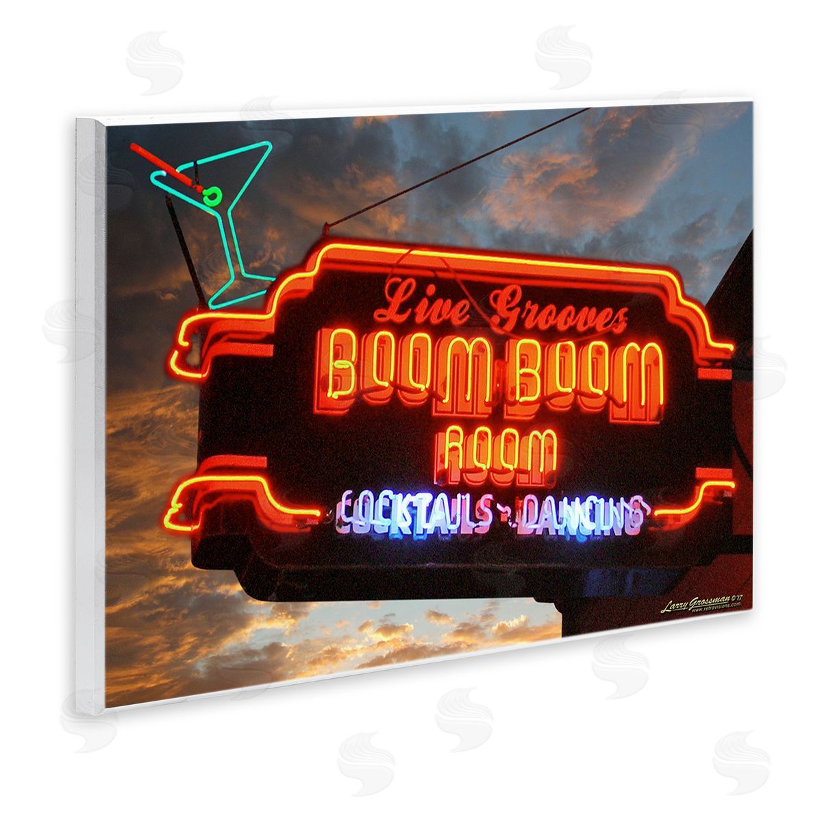Larry Grossman | Boom Room Cocktail Bar