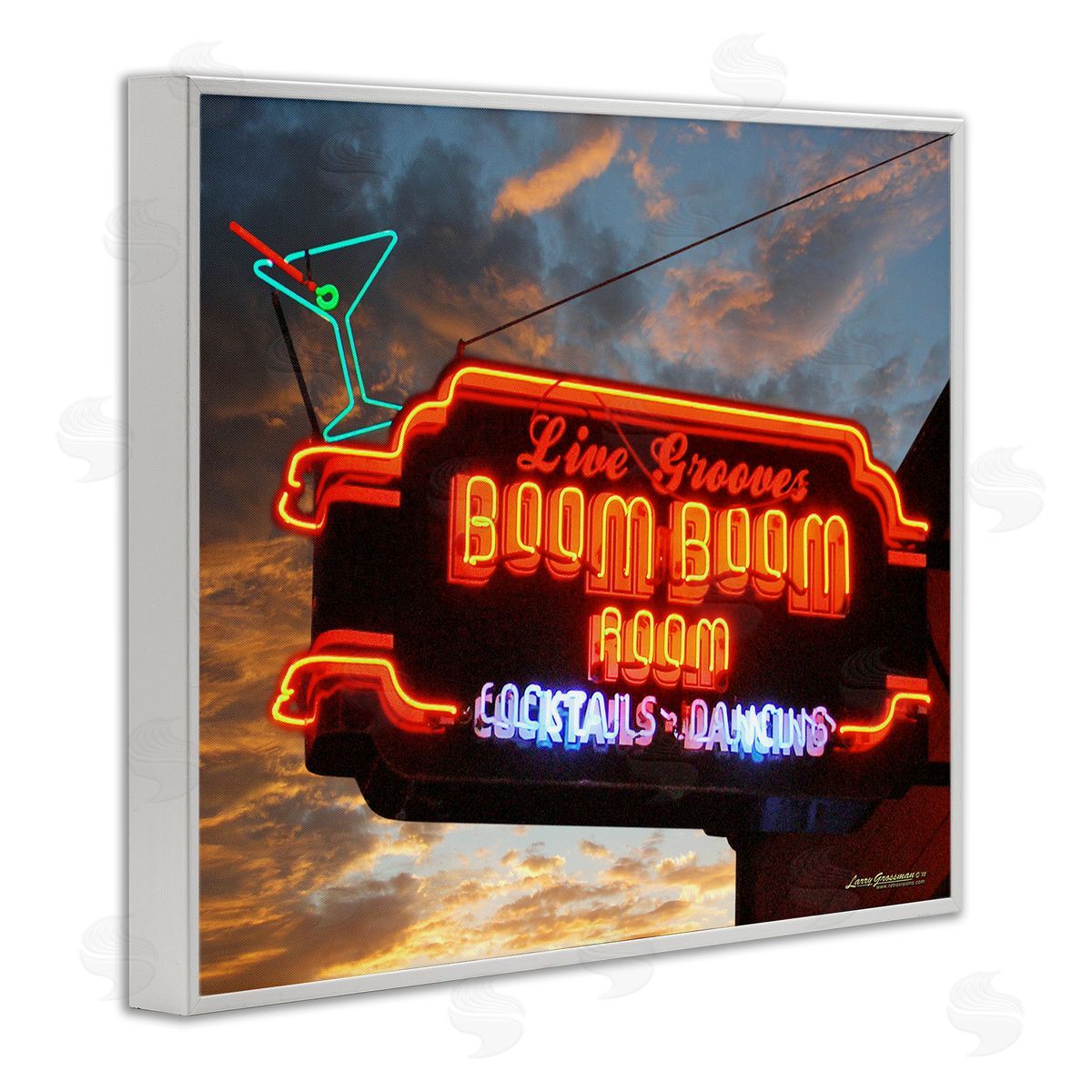Larry Grossman | Boom Room Cocktail Bar