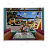 Larry Grossman | Vintage Diner Beach View