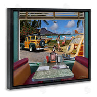 Larry Grossman | Vintage Diner Beach View