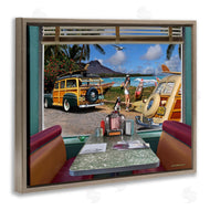 Larry Grossman | Vintage Diner Beach View
