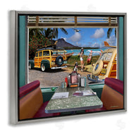 Larry Grossman | Vintage Diner Beach View