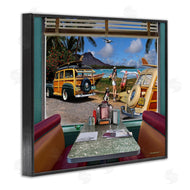 Larry Grossman | Vintage Diner Beach View
