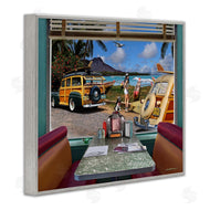 Larry Grossman | Vintage Diner Beach View