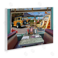 Larry Grossman | Vintage Diner Beach View