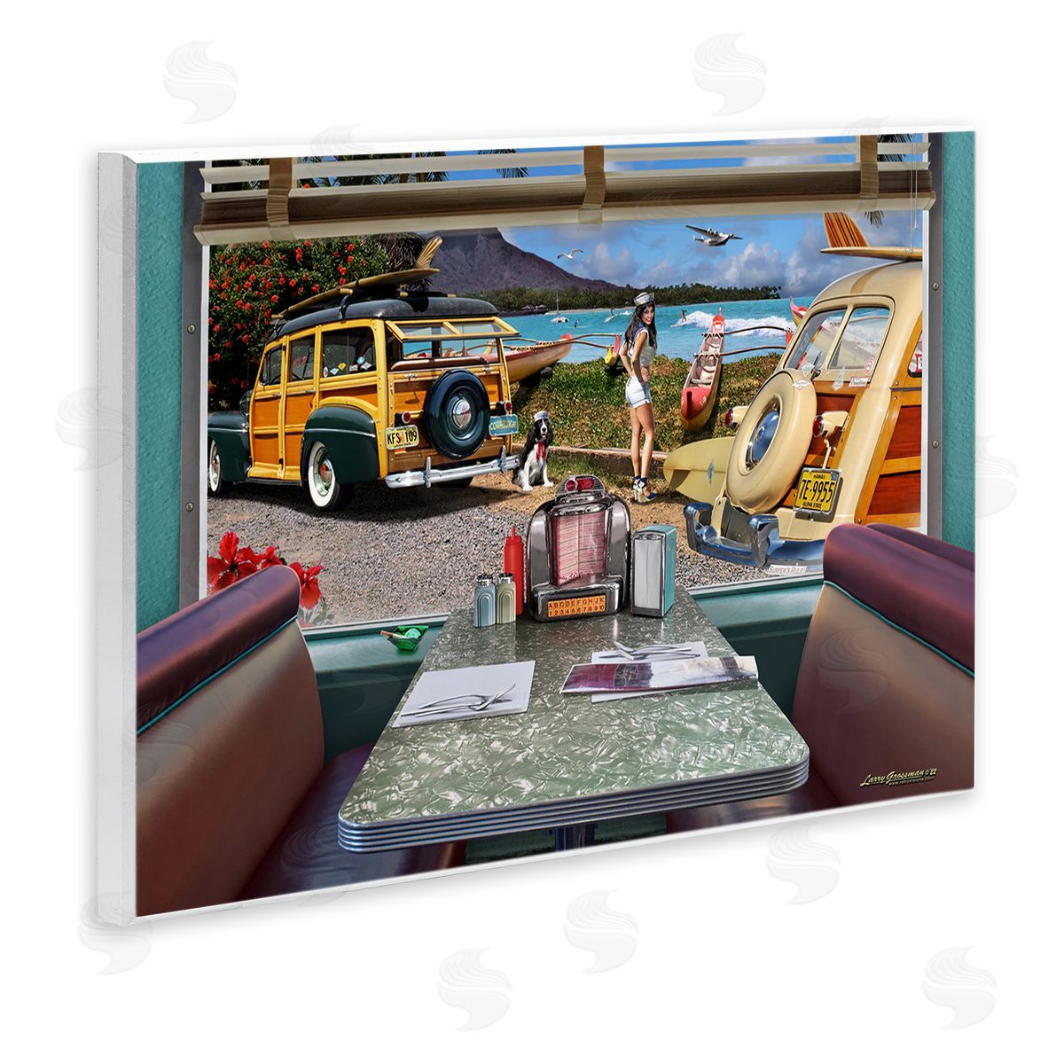 Larry Grossman | Vintage Diner Beach View