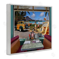 Larry Grossman | Vintage Diner Beach View