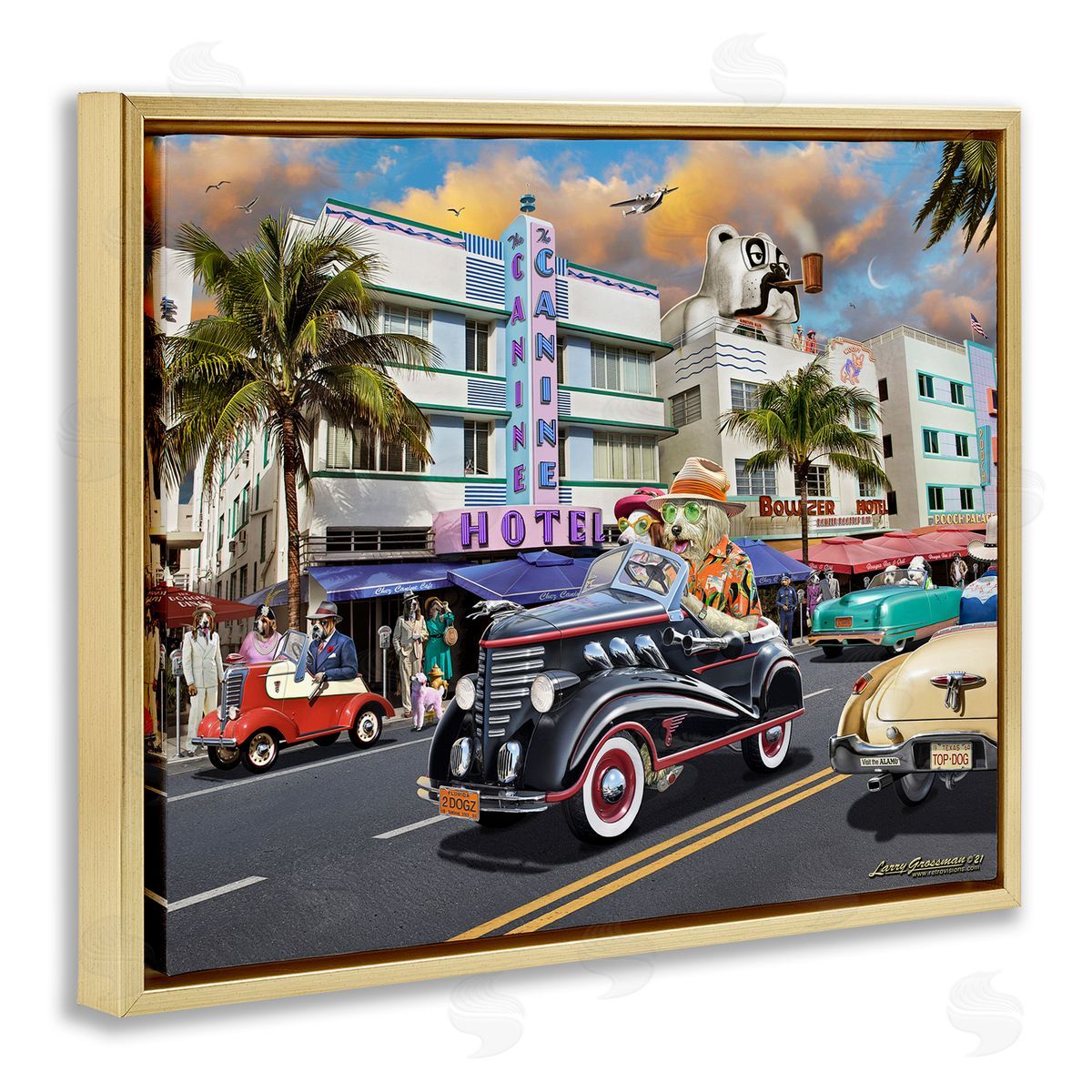 Larry Grossman | Dog Days Miami
