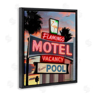 Larry Grossman | Tropical Flamingo Motel