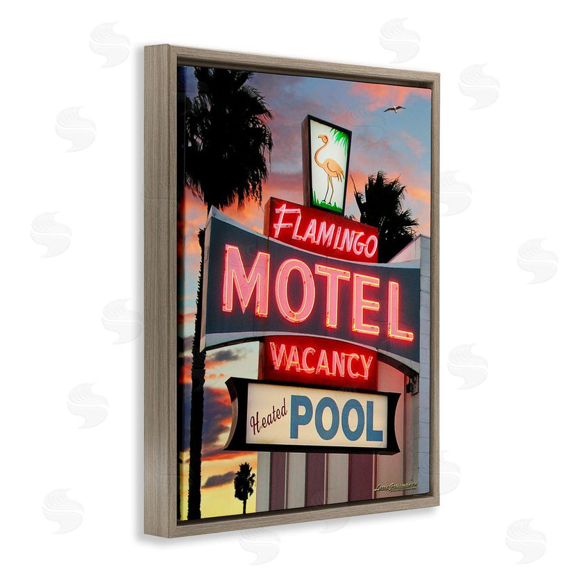Larry Grossman | Tropical Flamingo Motel