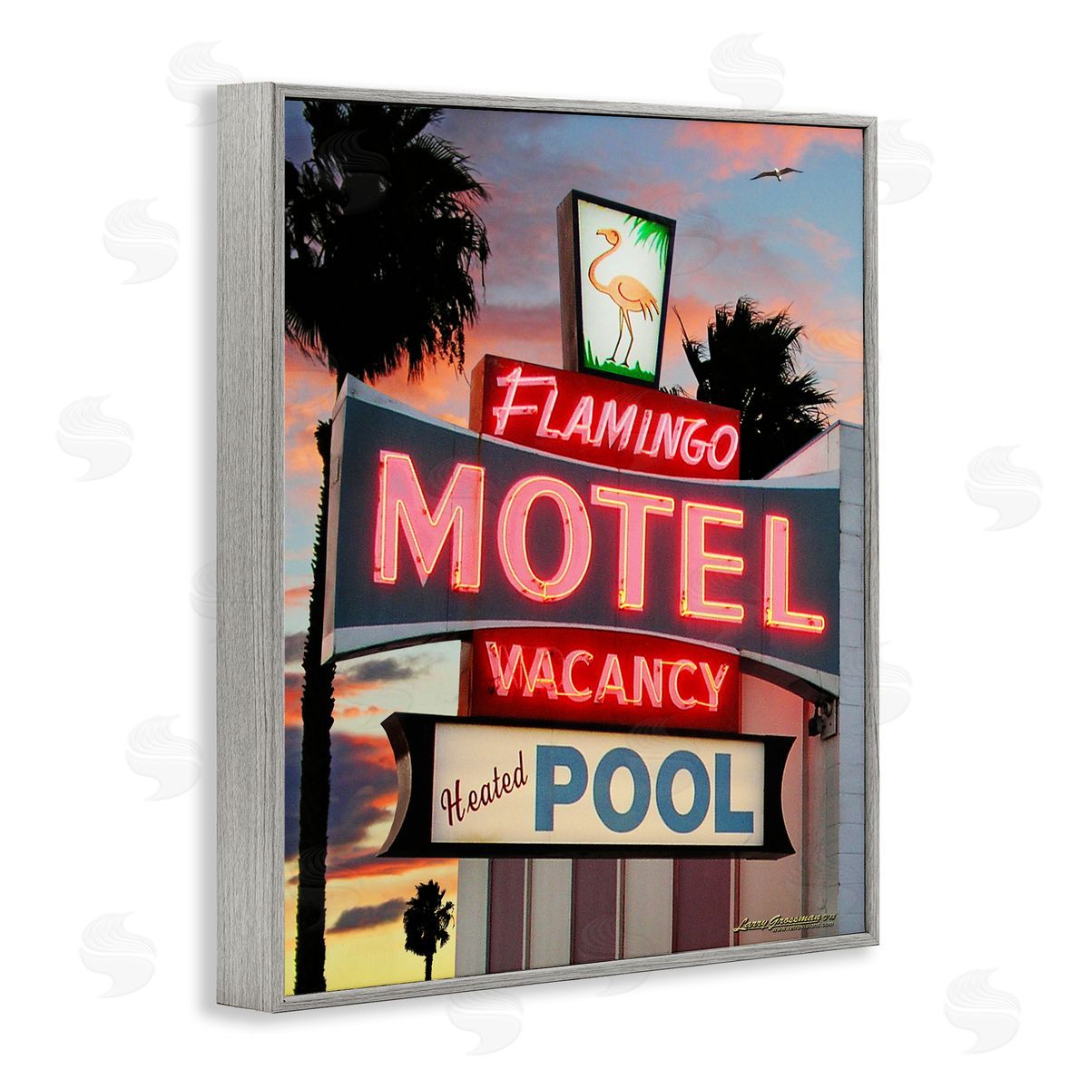 Larry Grossman | Tropical Flamingo Motel