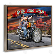 Larry Grossman | Hog Wild Chopper Bike