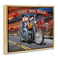 Larry Grossman | Hog Wild Chopper Bike