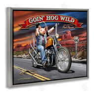 Larry Grossman | Hog Wild Chopper Bike