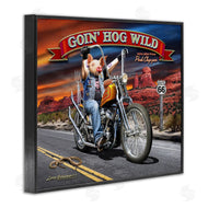 Larry Grossman | Hog Wild Chopper Bike
