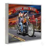 Larry Grossman | Hog Wild Chopper Bike