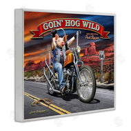 Larry Grossman | Hog Wild Chopper Bike