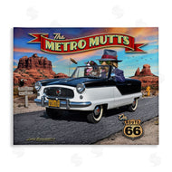 Larry Grossman | Metro Mutts Vintage Car