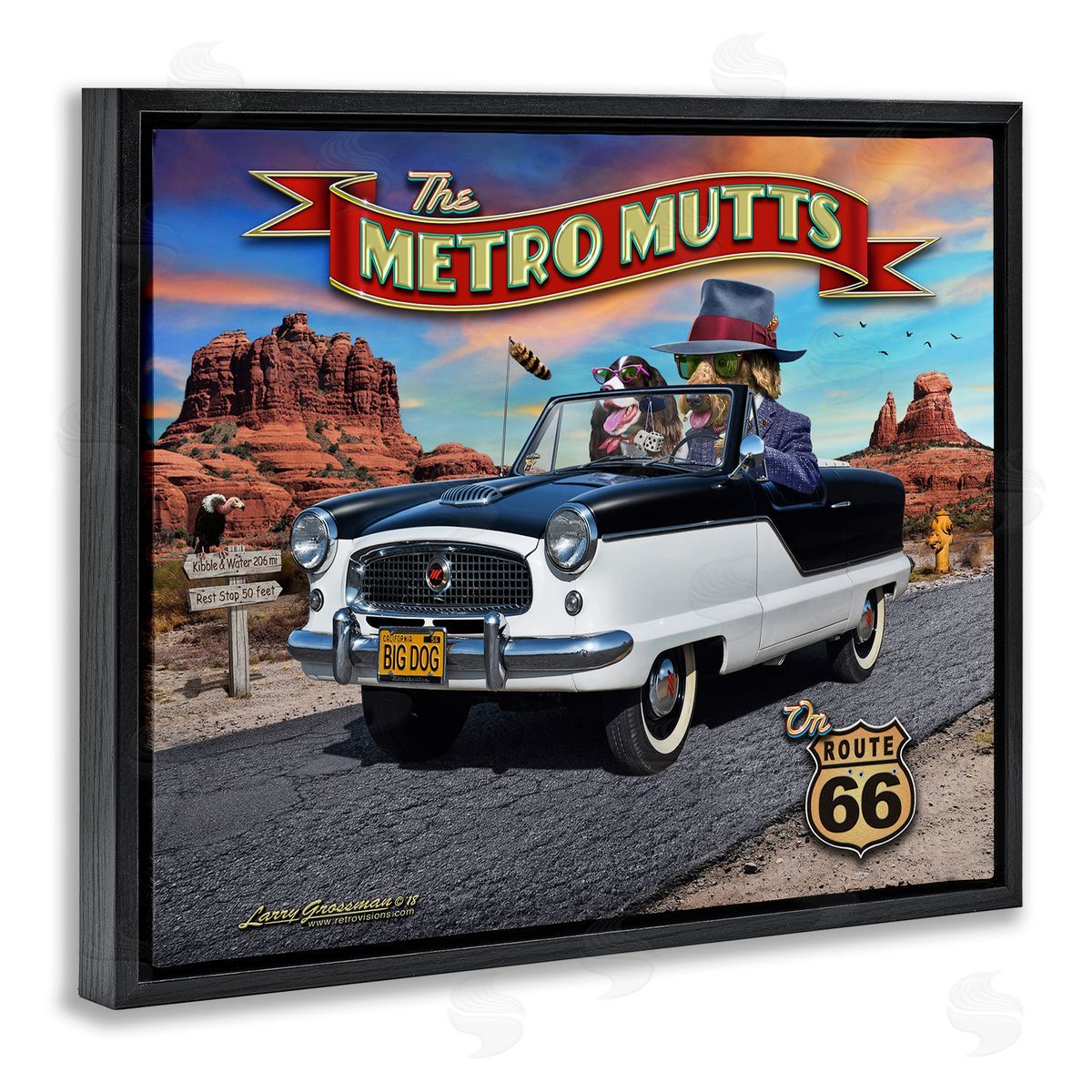 Larry Grossman | Metro Mutts Vintage Car